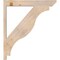 Ekena Millwork Funston Slat Smooth Outlooker, Douglas Fir, 5 1/2"W x 32"D x 36"H OUT06X32X36FST06SDF - alternate 4